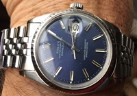 ROLEX Oyster Perpetual DATEJUST CIRCA 1968 w box and papers